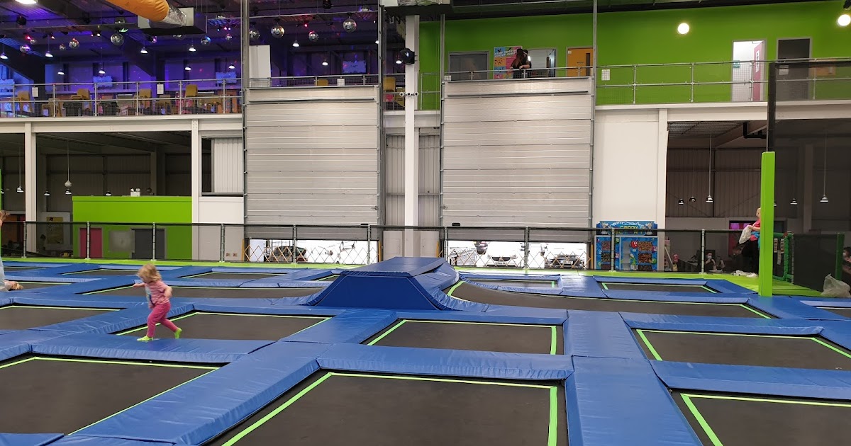 How I found the JumpIn trampoline park!