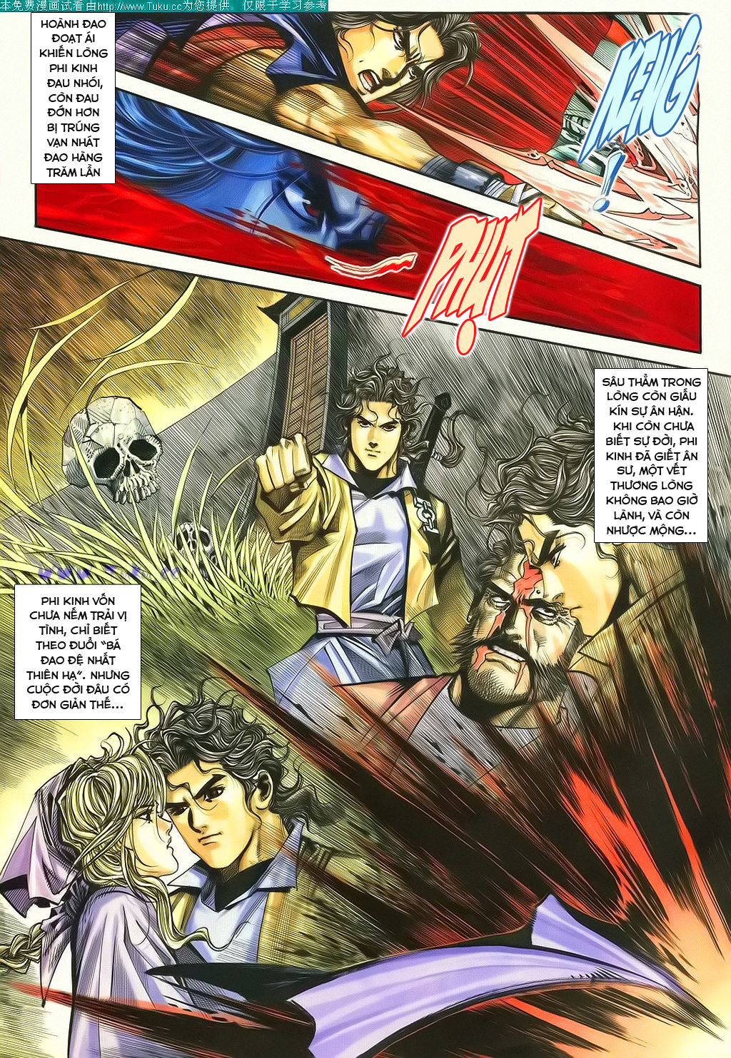 Bá Đao Chap 131 - Truyen.Chap.VN