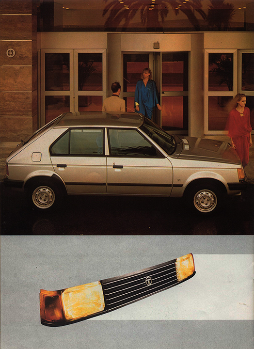 Talbot Solara 1982