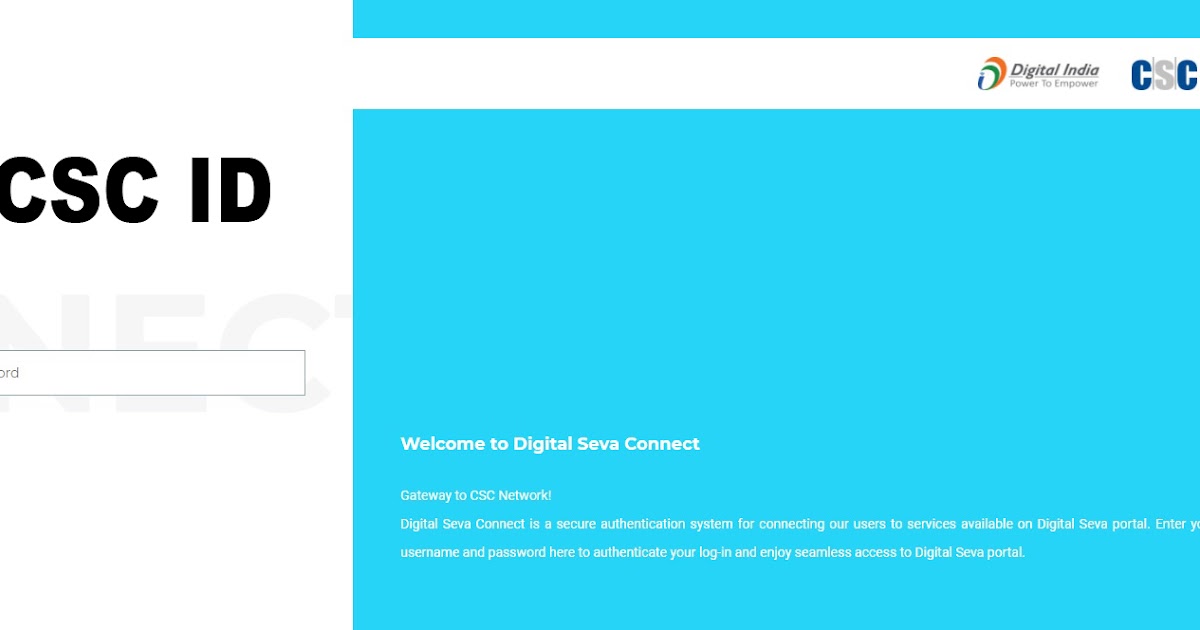 how to get csc id and password l csc center kaise khole 2020