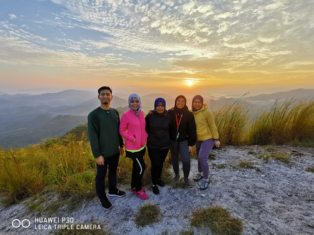 Bukit Berekeh di Sungai Siput Perak