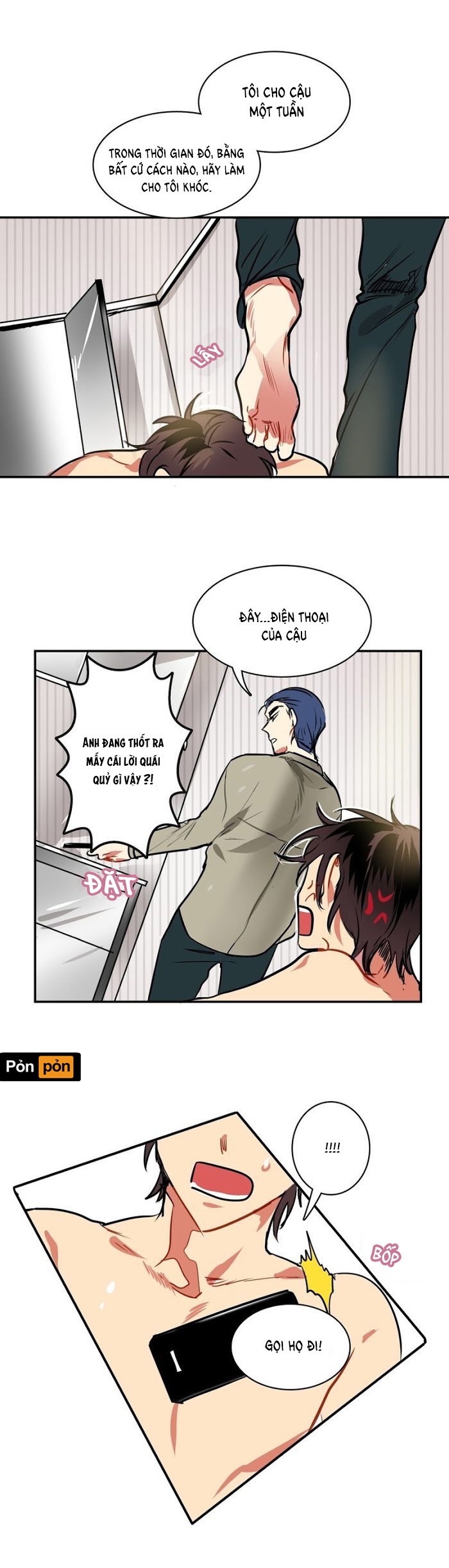 Đọc truyện Mệnh Lệnh - Chapter 7