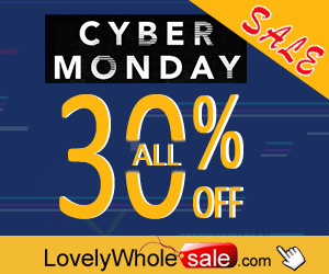Cyber Monday Sale, All 30% OFF