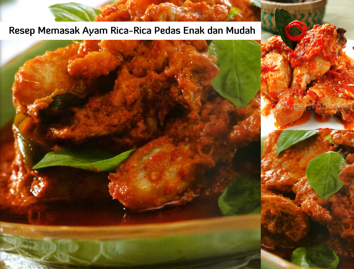 Resep Rica Rica Sapi Pedas Resep turun temurun dari