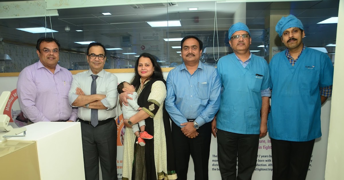 Surya Hospitals Reports First Of Its Kind Use Of Stem Therapy For Bpd Case In A Micro Preemie Newborn
