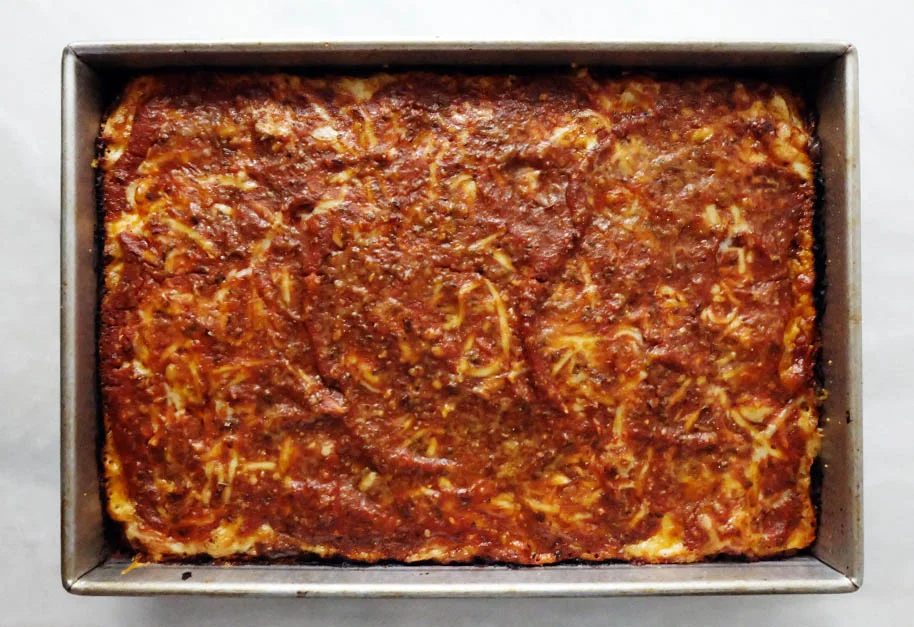 Detroit-Style Pizza – Pizzacraft