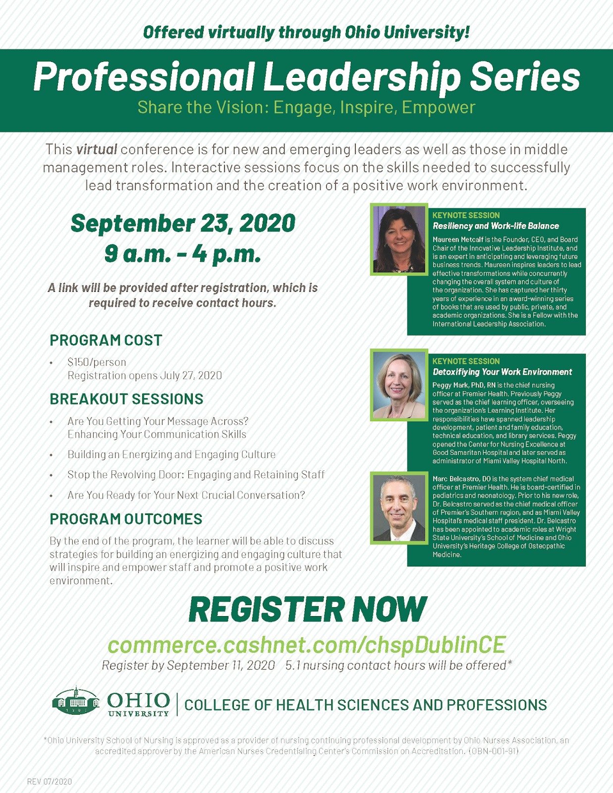 Ohio Alliance for Innovation in Population Health Leadership