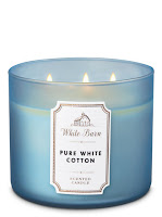 Bath & Body Works Pure White Cotton