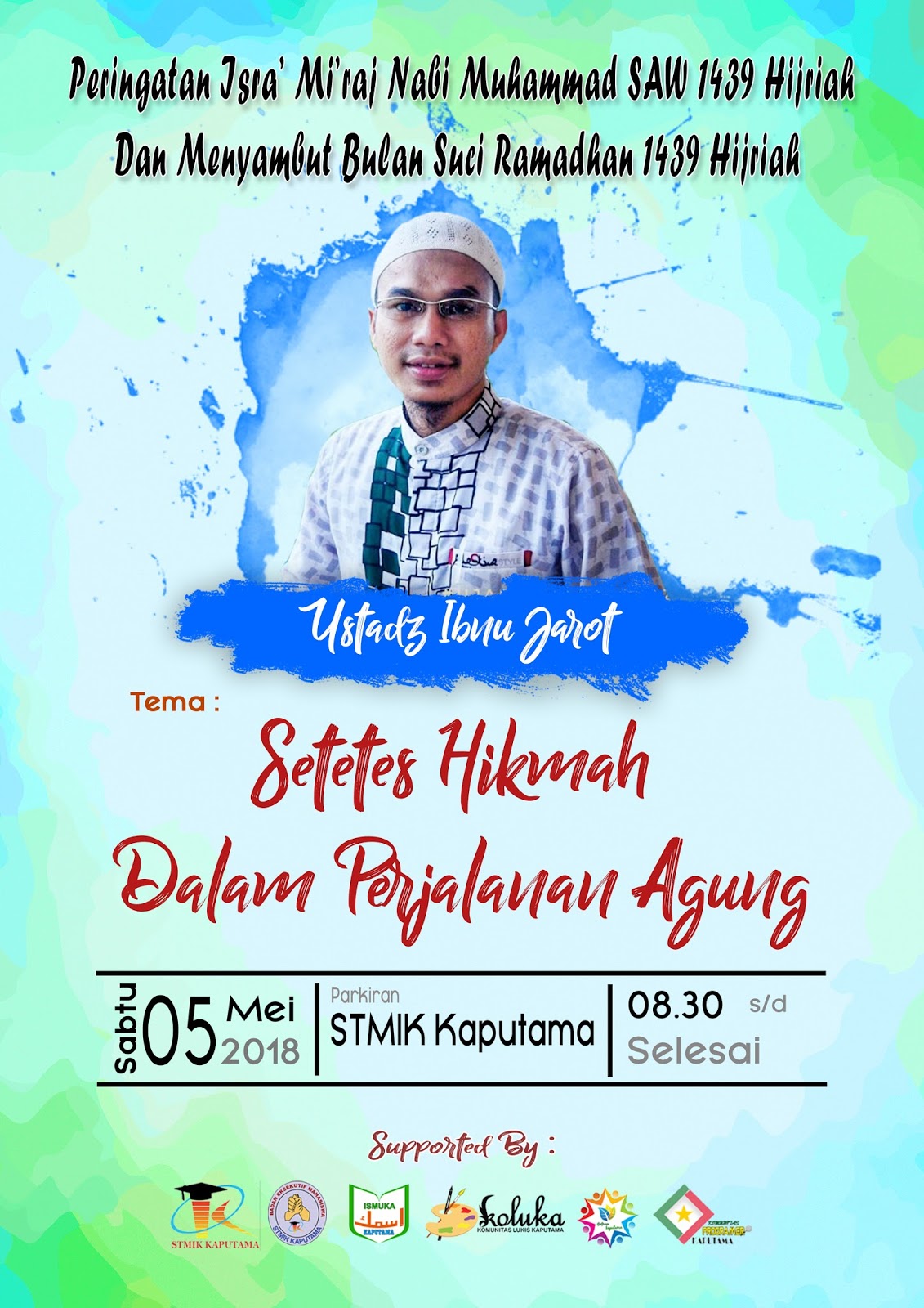 Acara Isra' wa Mi'raj Nabi Muhammad SAW 1439H di Kaputama