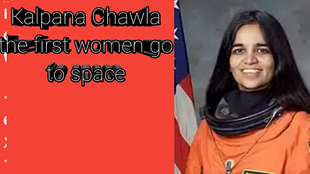 The life history of kalpana chawla