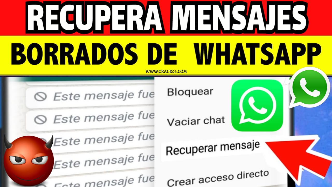 Recuperar borradas conversaciones cómo Recuperar borradas conversaciones cómo