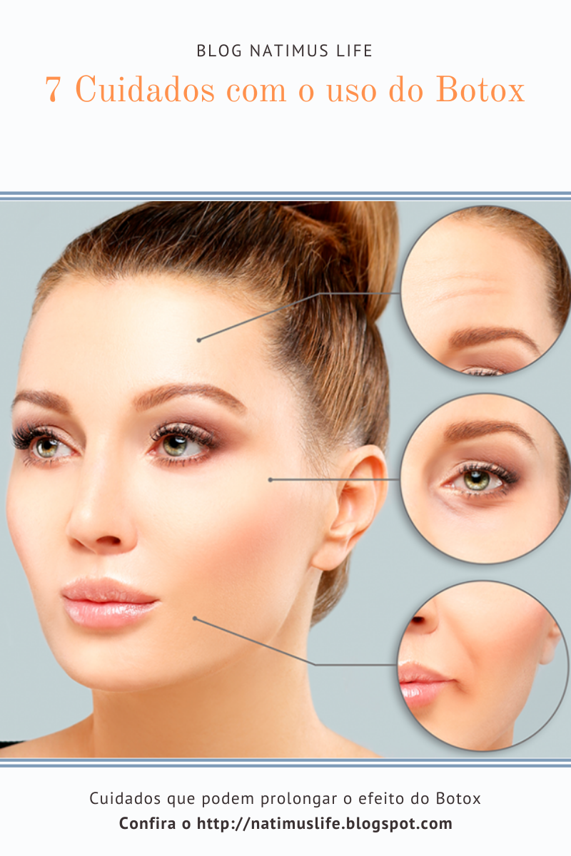 Estilo e Beleza Cuidados com o uso do Botox