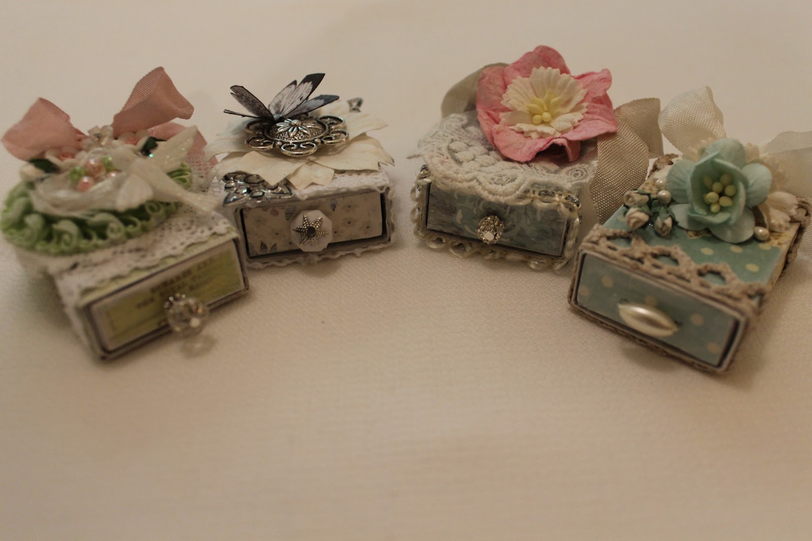 MAD ABOUT SCRAPPIN: Altered Matchboxes using Kaisercraft's 'Needle and ...