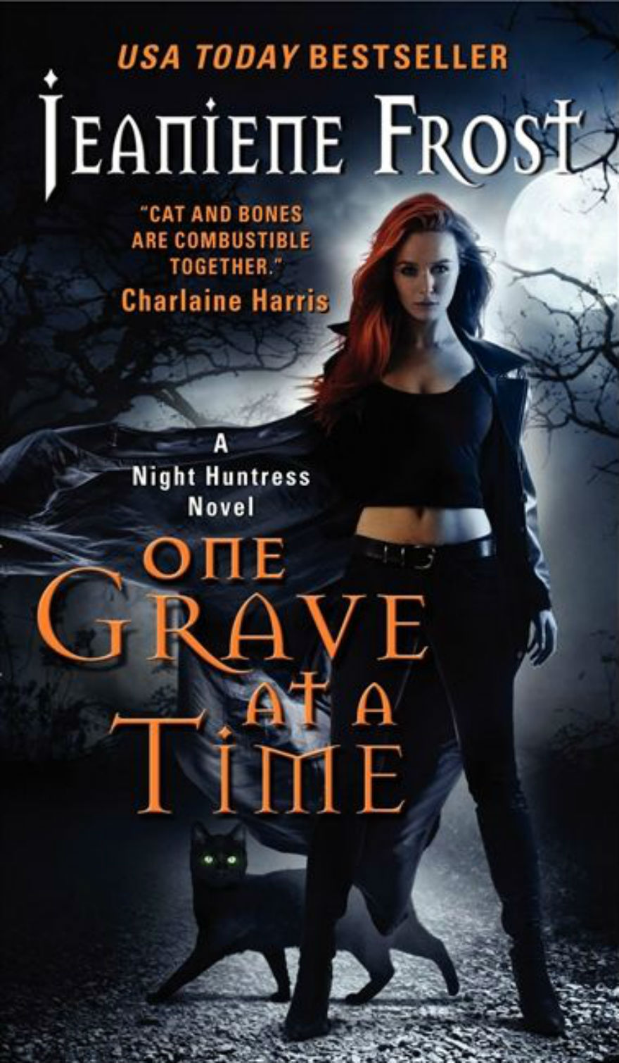 One Grave At A Time by Jeaniene Frost [ Inkvotary ]