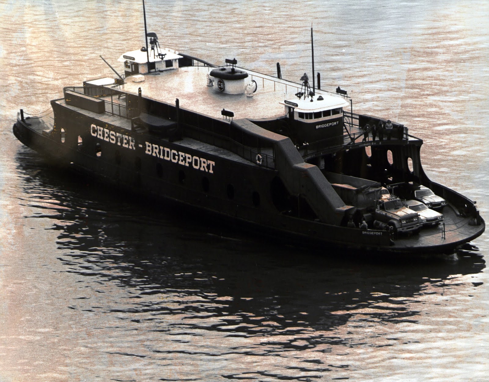 Delaware County History Chester Bridgeport Ferry opens in 1930!! No