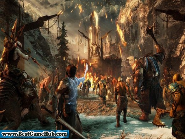 Middle Earth Shadow of War Definitive Edition Full Version Free Download