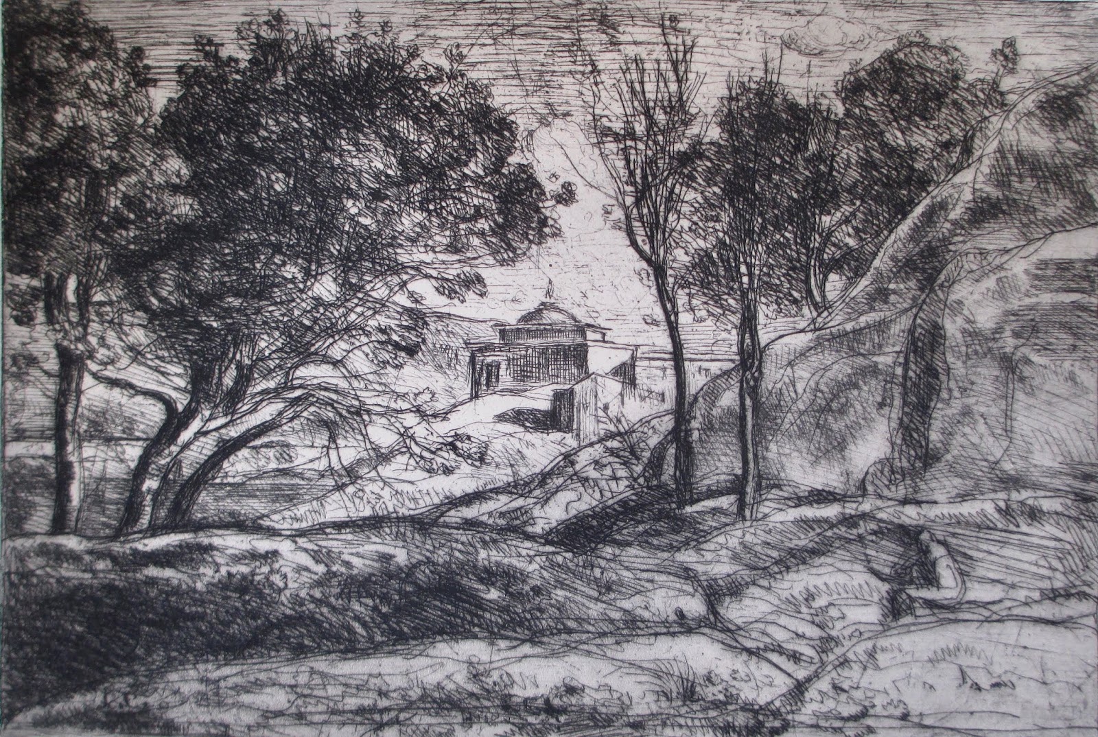 German Vintage Postcard Collector