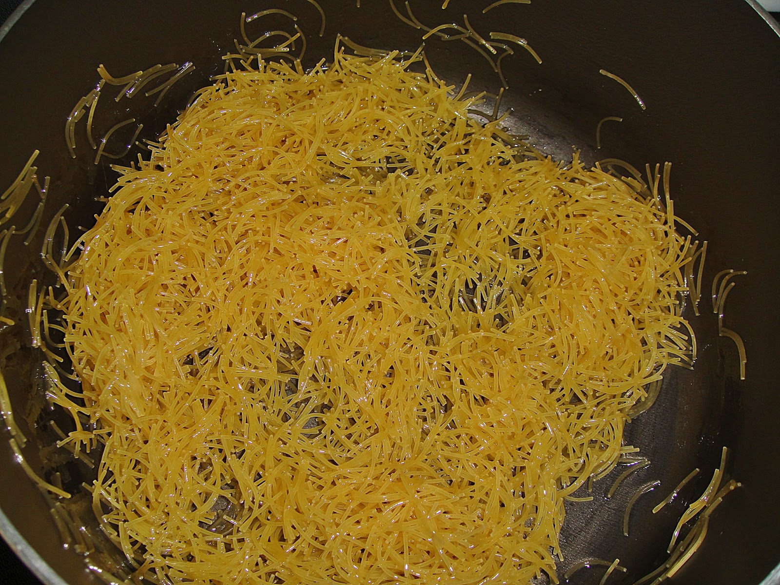 Maryam’s Culinary Wonders: 358. Iraqi Vermicelli Rice