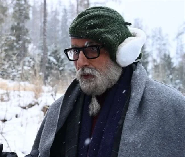 amitabh bachchan doing shooting in minus 14 degree temperature for film chehre