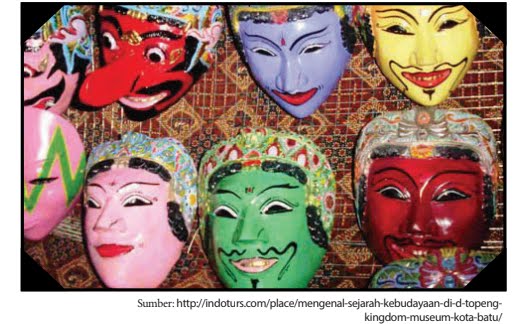 D’topeng Museum Angkut Materi Pelajaran Sekolah