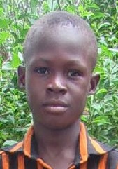 Jonathan - Burkina Faso (BF-129), Age 10