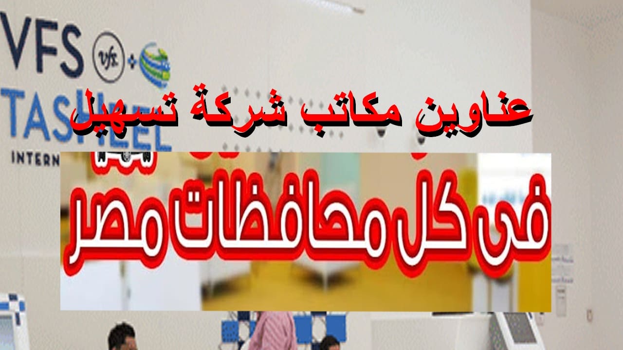 تساهيل مصر خطوات شرح حجز موعد تسهيل