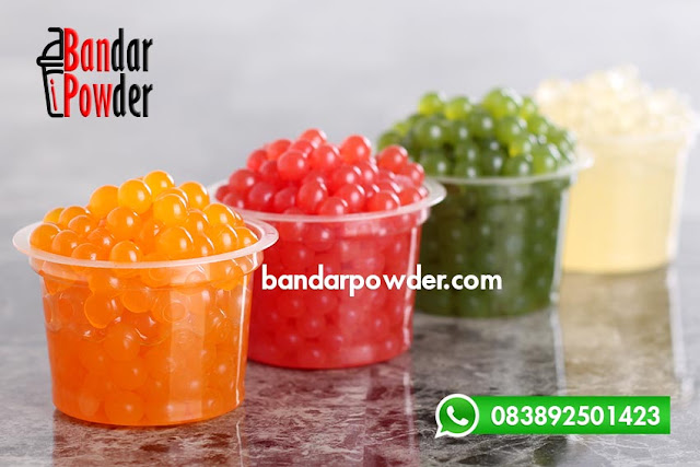 Jual Popping Boba Bubble Drink Di Jakarta | Bandar Powder | 