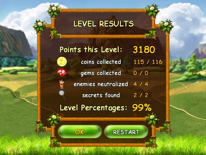 Level result