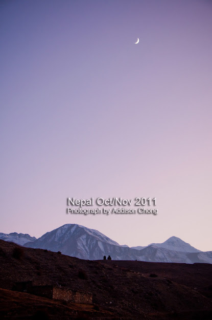 Muktinath Dusk