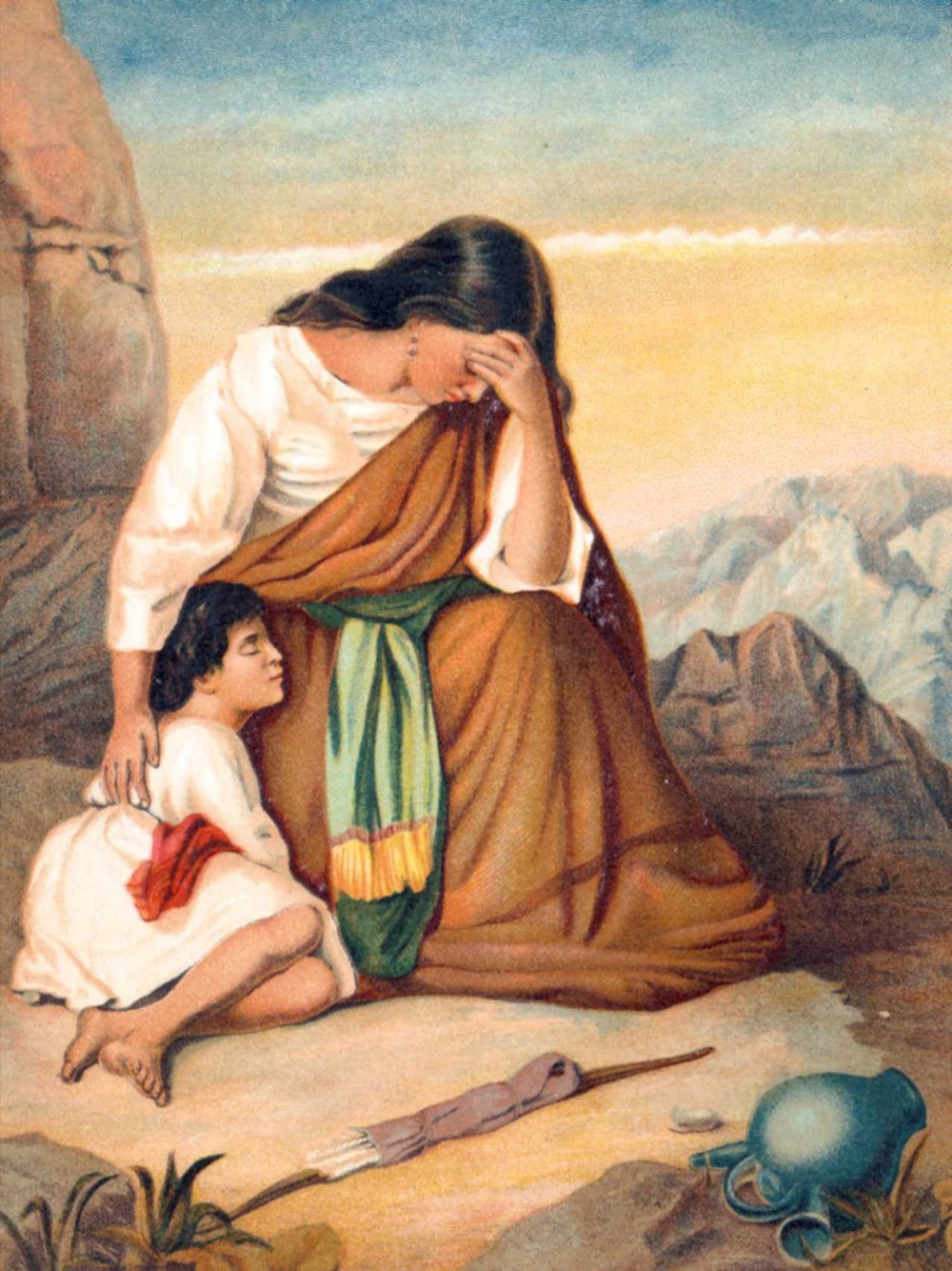 Observations from a simple life: Hagar and the God who sees Observations from a simple life: Hagar and the God who sees
