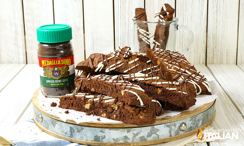 Chocolate Lovers Brownie Biscotti (With Video)