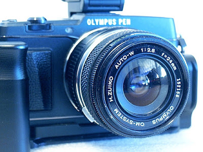 Olympus E-P5, Olympus OM Zuiko 24mm F2.8