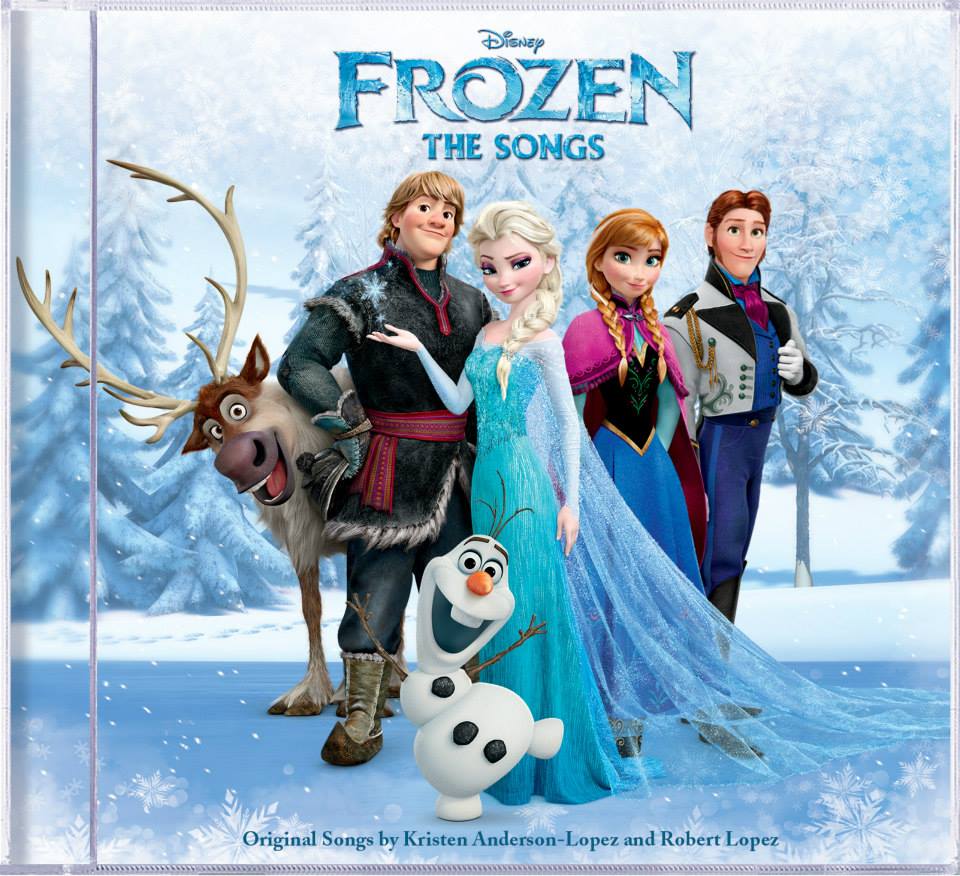 Frozen, Elsa, Anna, Olaf, #disneymusic