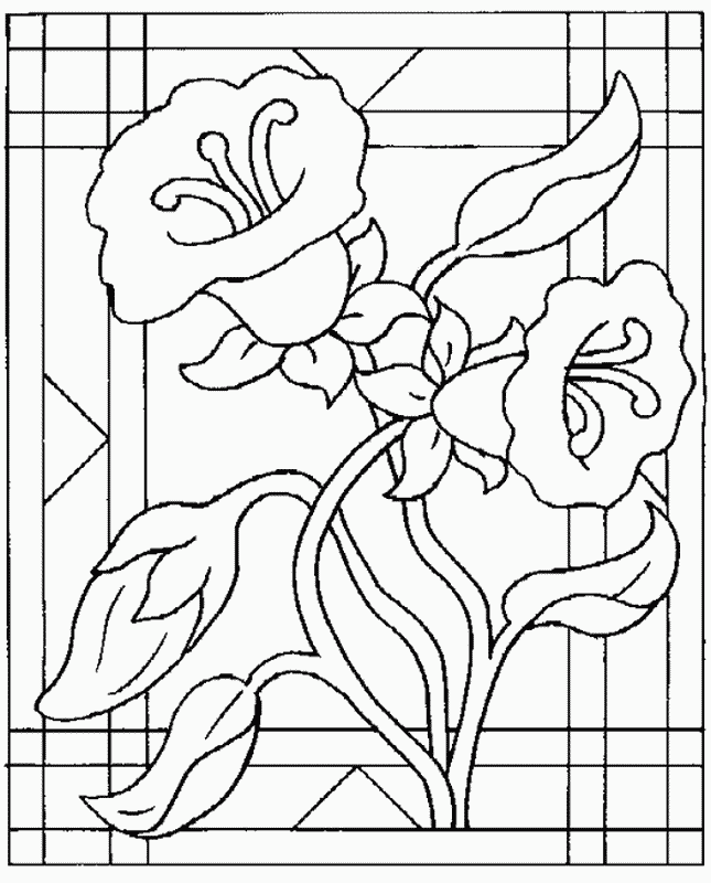 flower coloring pages coloring.filminspector.com