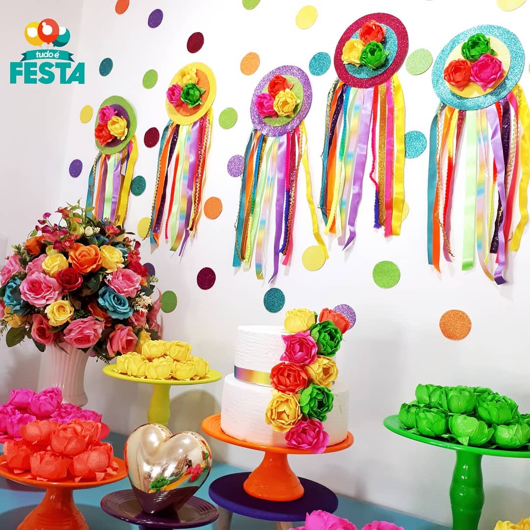 Bailinho de Carnaval na decoração da festa! — Guia Tudo Festa Blog de