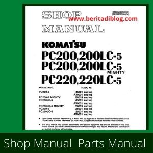 PC200-5 pc200lc-5 pc220-5 pc220lc-5 shop manual
