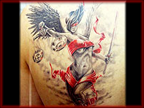 Zodiak Tattoos Gallery Libra Tattoo Tattoos Photo Gallery