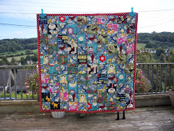 Birds & Russian Doll Quilt