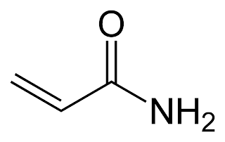 Acrylamide 丙烯醯胺 C3H5NO