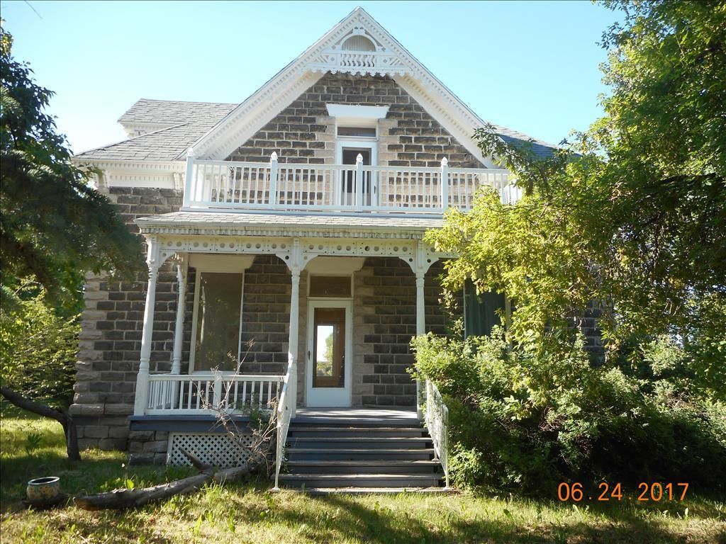 Sweet House Dreams 1898 Stone Mansion in Menan, Idaho