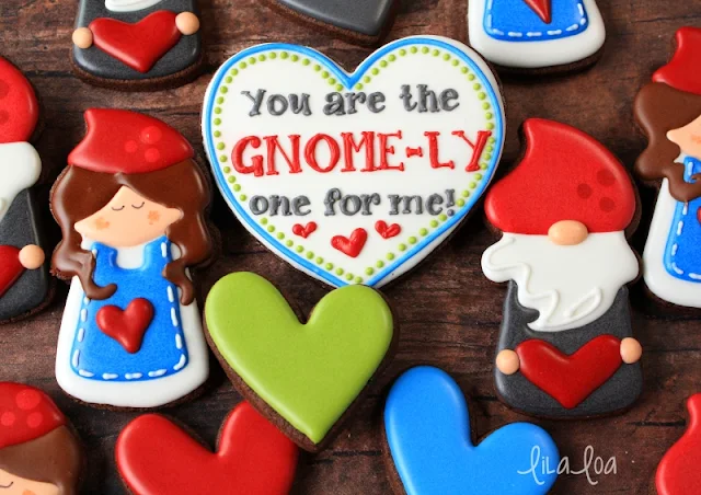 Sugarbelle candle cutter gnome cookies tutorial