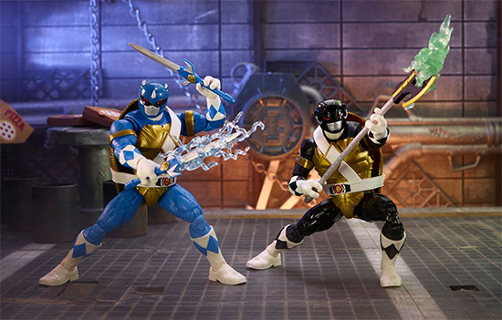 Power Rangers x Teenage Mutant Ninja Turtles Lightning Collection