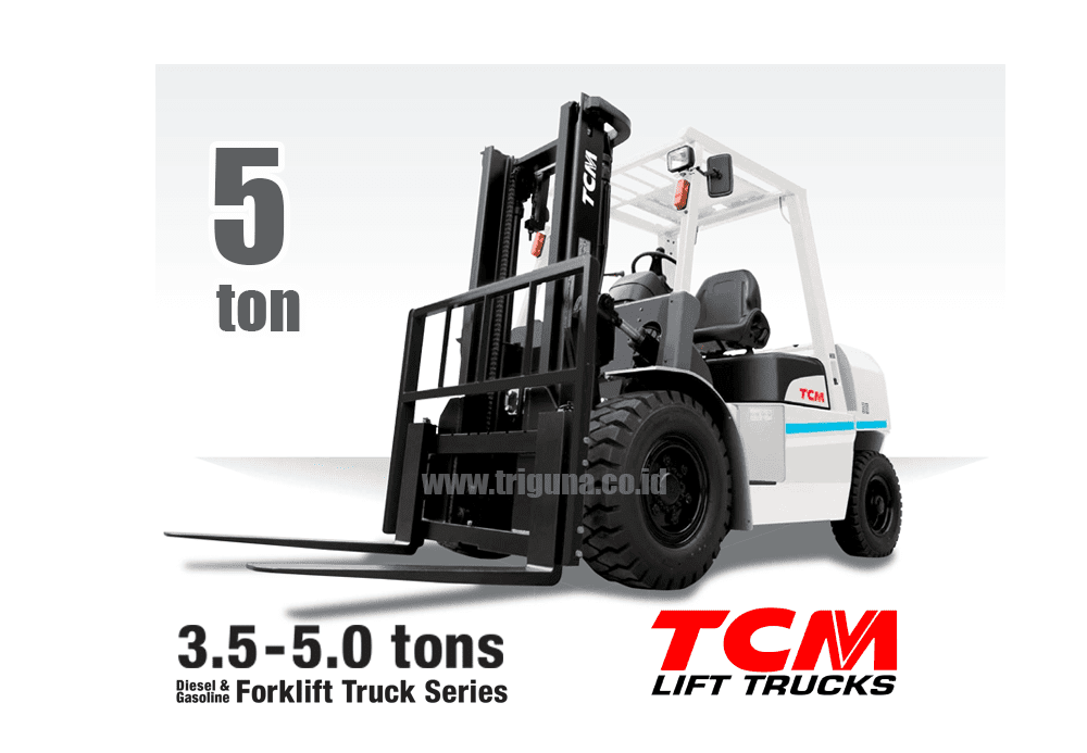 JUAL FORKLIFT TCM 5 TON BARU-082125018891 - Telp 021-8269 8999 Triguna