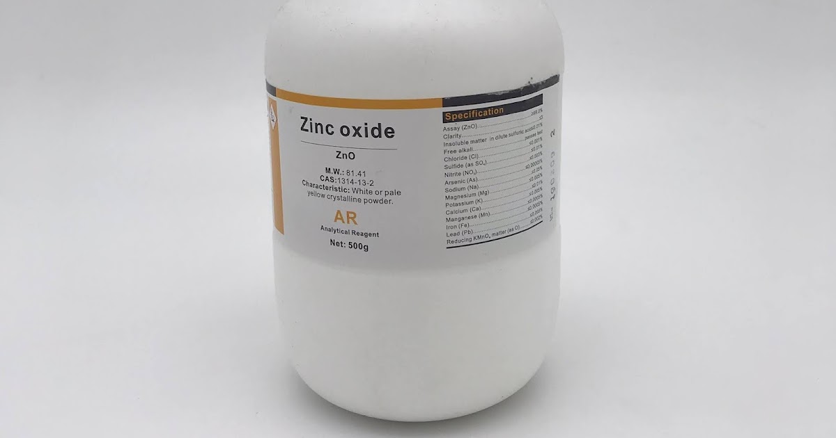 Zinc Oxide (AR, Xilong)