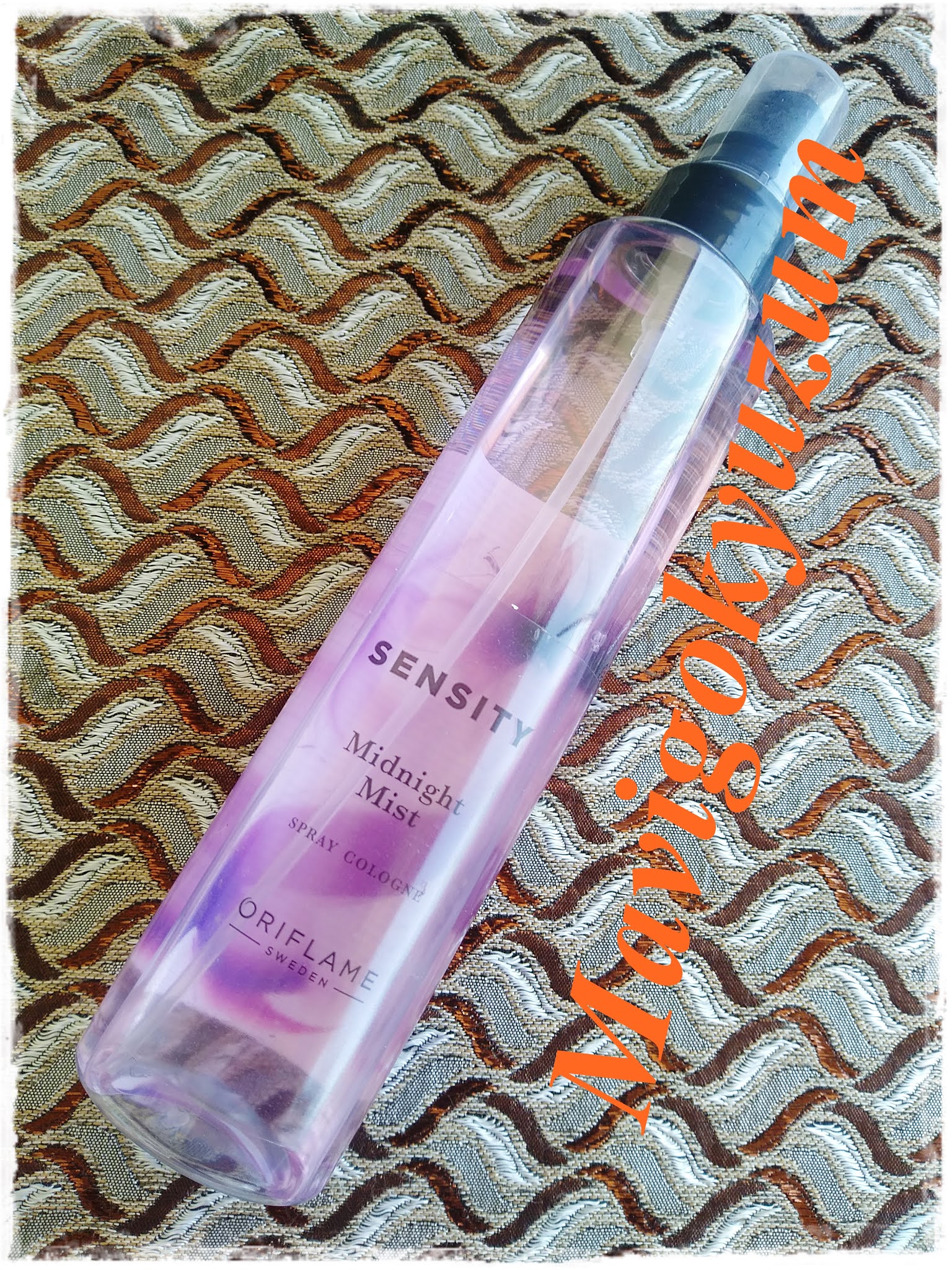 oriflame sensity midnight mist