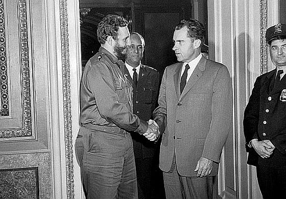Image result for Fidel Castro had secret Line of Communication with CIA