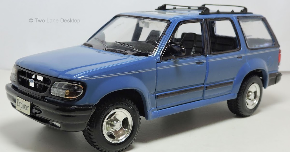 toy ford explorer