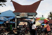 Masa pencegahan pandemi covid 19 kegiatan pasar pekan Nagori dolok diduga lamban mematuhi aturan pemerintah kecamatan