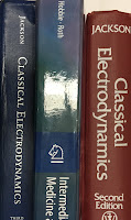 Classical Electrodynamics, by John David Jackson, editions 2 and 3, with Intermdiate Physics for Medicine and Biology.