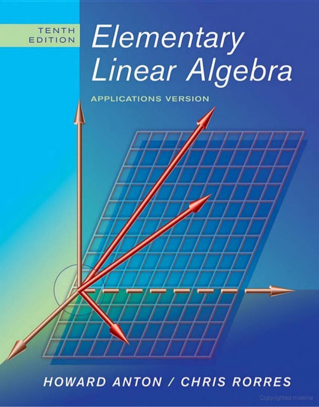 thesis of linear algebra